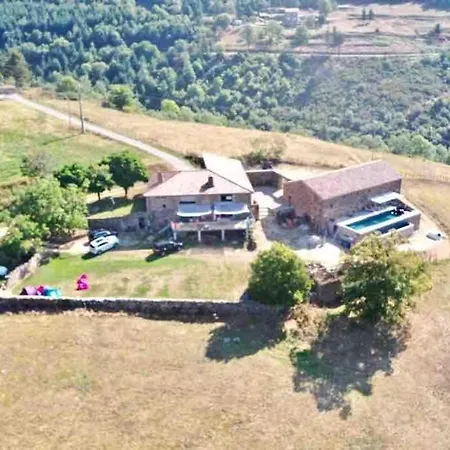 Casariou Les Bernards Grande Batisse 12p Avec Cheminee Bain Nordique Billiard Piscine *