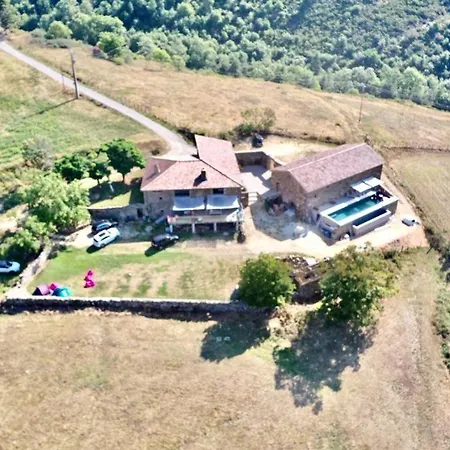 Casariou Les Bernards Grande Batisse 12p Avec Cheminee Bain Nordique Billiard Piscine * Vaudevant